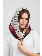 Хустка атласна APL-1520 Червоний