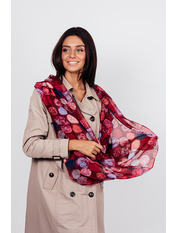 Снуд XBZ-1908 Бордовий Червоний