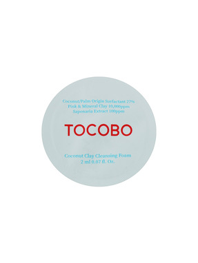 Пінка для вмивання з глиною Tocobo 2 мл