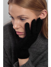 Рукавички RUK-X2423 one size Чорний Чорний one size