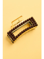 Крабик KR-0299 Коричневий Темно-коричневий