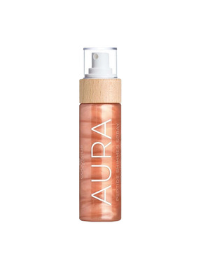 Шимер-спрей для тіла Peptide Shimmer Spray Cocosolis 100 мл  AURA