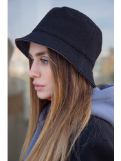 Панама PN-0201 Сірий Чорний Чорний+графітовий 56-57