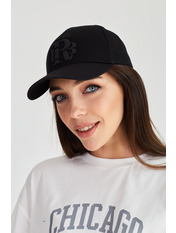 Бейсболка BK-6102(c) Чорний 55-57