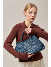 Сумка жіноча SYM-50К-264 Морська хвиля Синій