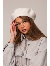 Берет BER-20222 Молочний