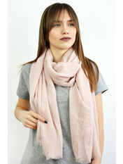 Шарф SP-1801 Пудровий Рожевий яя_180*95