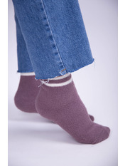 Шкарпетки BY-252-4 Фіолетовий