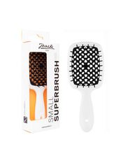 Щітка для волосся Janeke Superbrush small Білий + чорний Білий