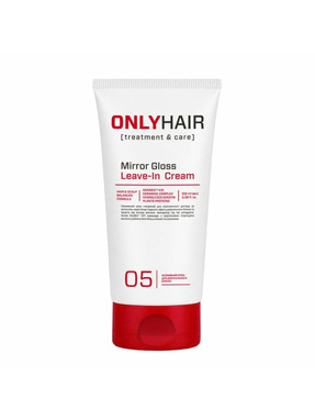 Крем для блиску волосся Only Hair Mirror Gloss Leave-In 100 мл