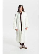 Кардиган  KAR-2428 one size Молочний Молочний one size