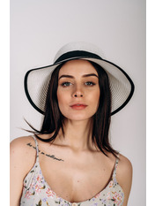 Капелюх слауч SHL-2037 Білий