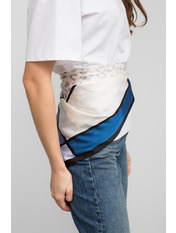 Хустка атласна APL-1518 Синій