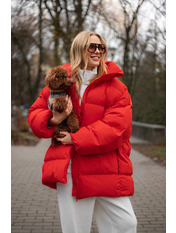 Куртка пухова KR-972 XS Червоний Червоний XS