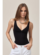 Боді BO-220 S Чорний Чорний S