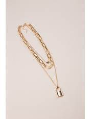 Набір ланцюжків CEP-13134 Золотистий