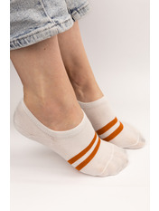 Шкарпетки B2889 Молочний Білий