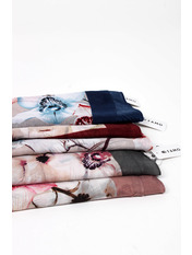 Шарф SH-1905 Різні кольори Червоний яя_Длина 180.0(см)/ Ширина 85.0(см)