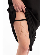 Ланцюжок на ногу CEP-14531 Золотистий