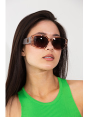 Сонцезахисні окуляри Е9001П Капучиновий Коричневий