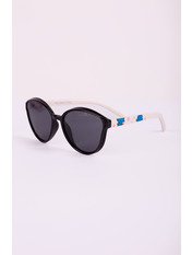 Дитячі окуляри 19006 П Молочний Чорний Чорно-молочний