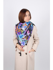 Хустка KOS1901 Фіолетовий яя_74*155