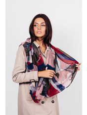 Снуд Корнелла Рожевий