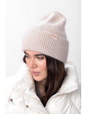  шапка SHP-47495-1F Молочний Льон