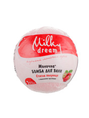 Бомбочки для ванни Milky Dream Стигла полуниця