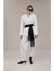 Шарф SH-1250 Чорний