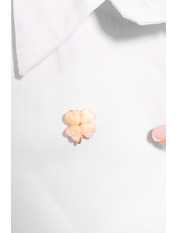 Брошка B-559 Кремовий Молочний