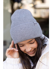  шапка SHP-47495-1F Сірий