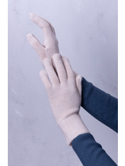 Рукавиці RUK-8550 Бежевий Світло-бежевий one size