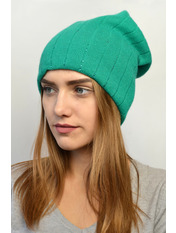 Шапка SHP-1677 Смарагдовий Зелений