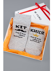 Слідки 024-697 упаковка Сірий