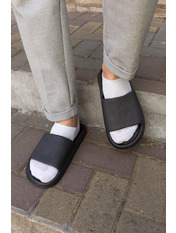 Чоловічі сланці SL-CH-5898 Чорний 40-41