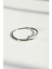 Браслет BRS-128 Сріблястий