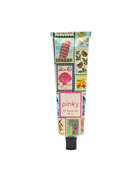 Сонцезахисний крем для тіла SPF 30 Pinky 100 мл  Aloe