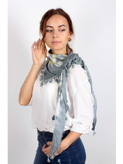 Хустка 123 Сірий