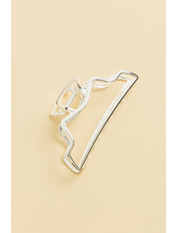 Крабик KR-0246 Сріблястий