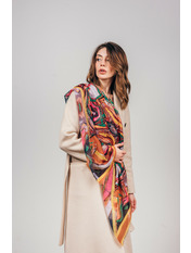 Хустка KPM-1903 Гірчичний Коричневий