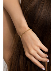 Браслет BRS-9451 Золотистий
