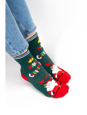 Шкарпетки Y208 Зелений