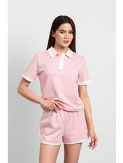 Повсякденний костюм KT-7539 S Рожевий Рожевий S