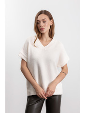 Жилетка     JL-251002 one size Молочний Молочний one size