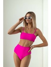 Роздільний купальник без застібки KU-5473-2115 Рожевий M