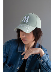 Бейсболка BK-4876 Фісташковий Зелений 55-56