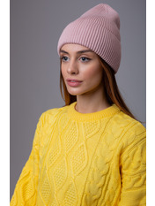 Бавовняна шапка SHP-47473 Сірий Перламутровий