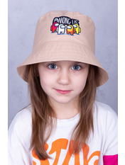 Панама PN-5448 Бежевий Коричневий 54