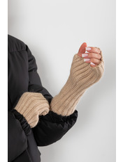 Рукавиці RUK-1521 Молочний Мускат one size